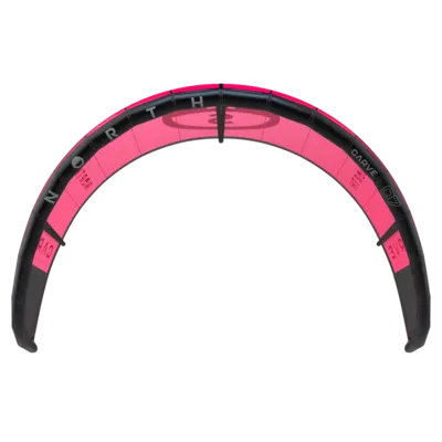 Кайт North Carve Kite 2024 — в работе на воде