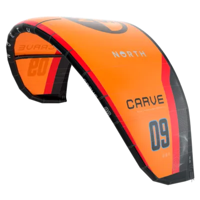 Кайт North Carve Kite 2025 — детали конструкции