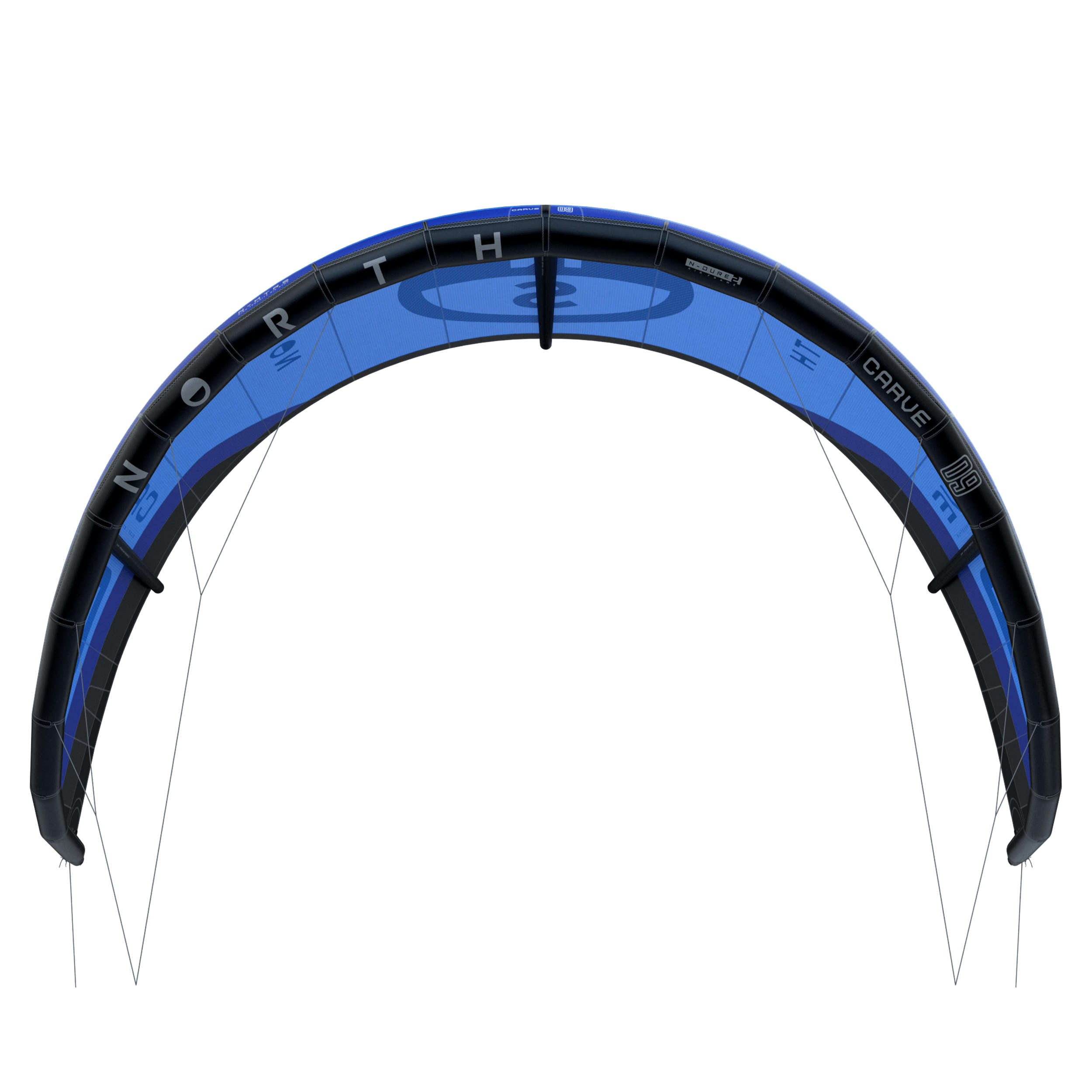 North Carve Kite Kite — top view
