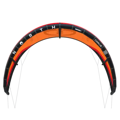 Кайт North Carve Kite 2025 — крупный план