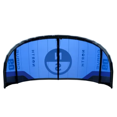 Кайт North Carve Kite 2025 — в работе на воде