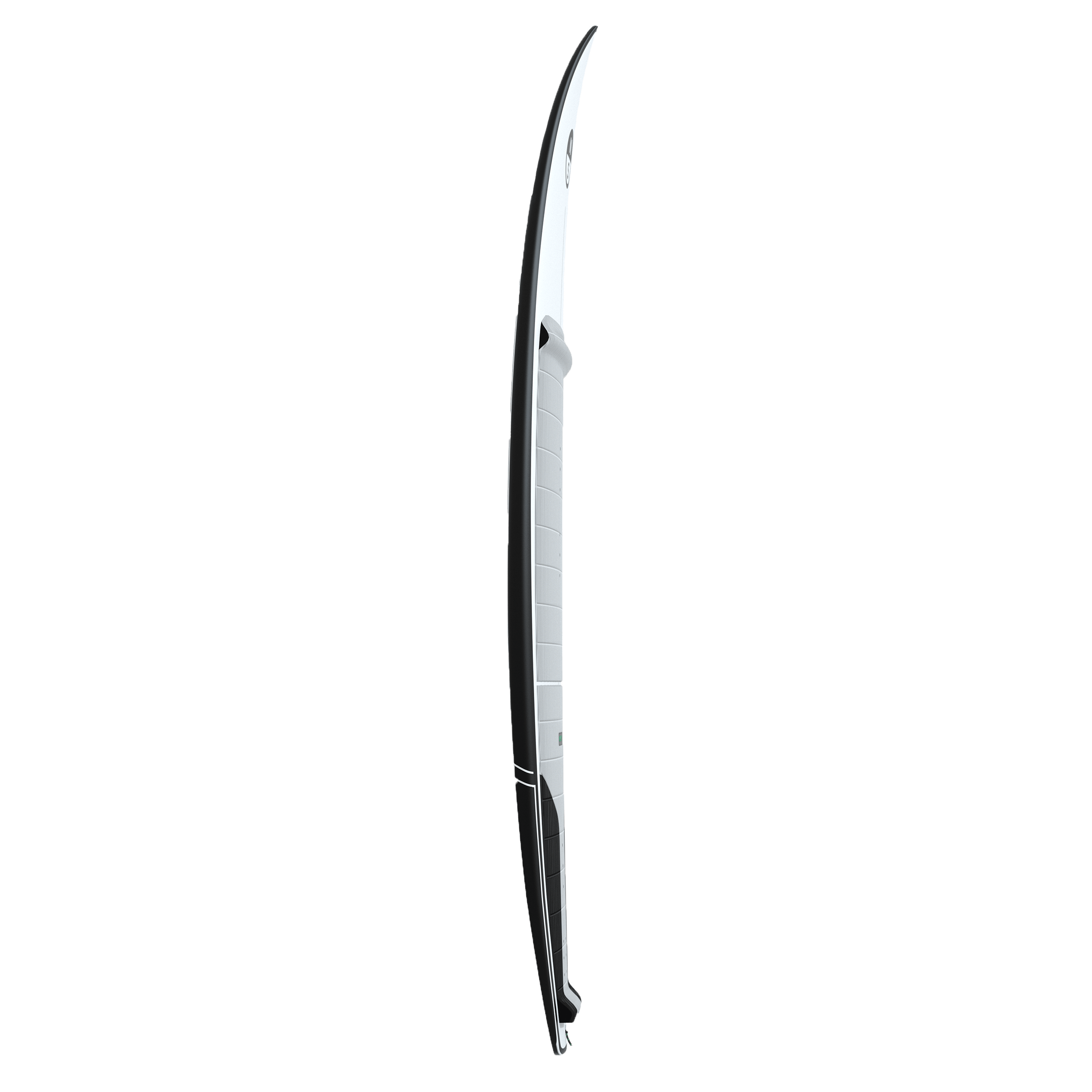 North Charge PRO Surfboard Kiteboard — side view