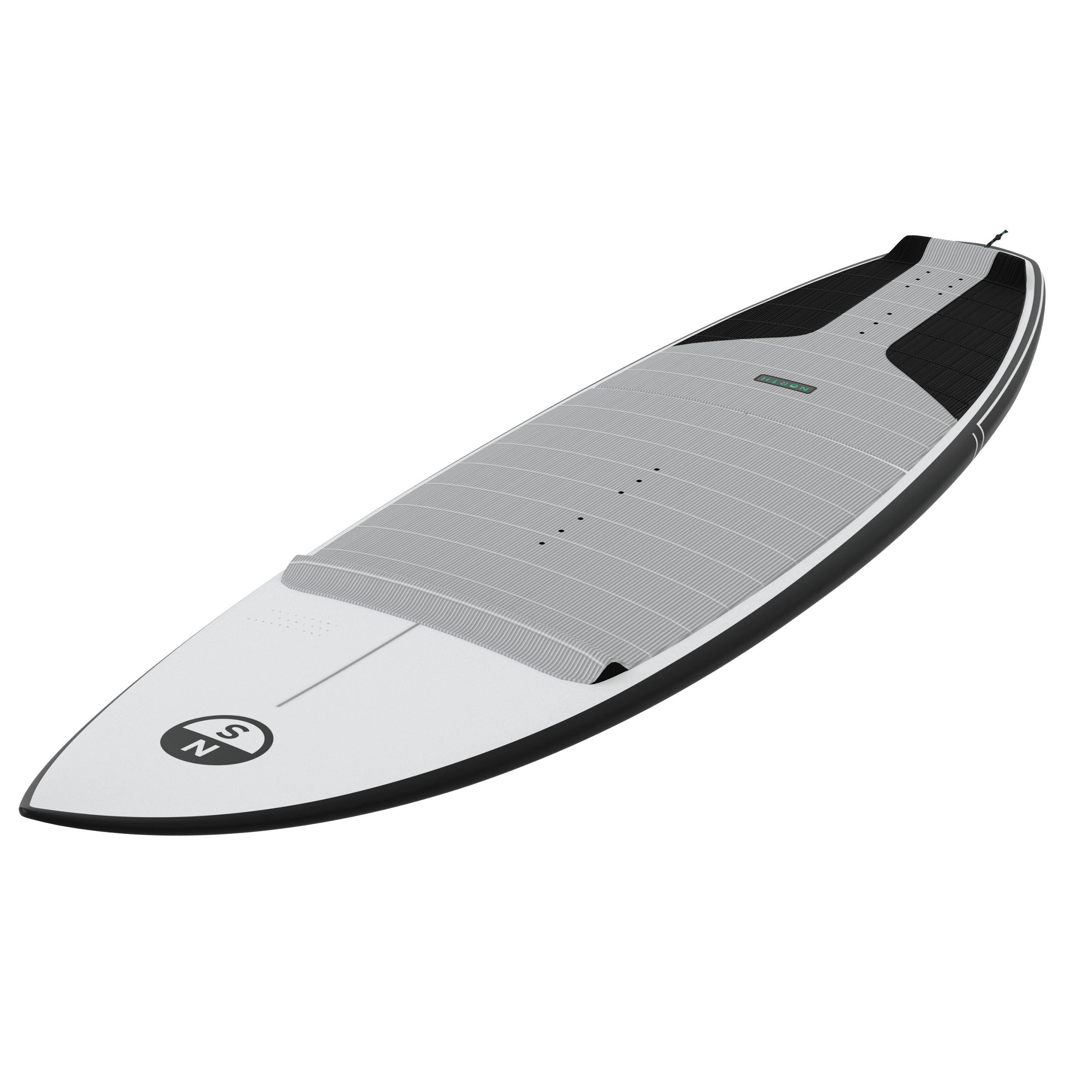 North Charge PRO Surfboard Kiteboard — construction detail
