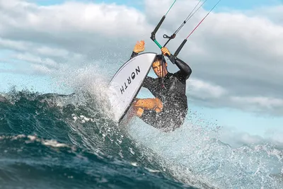 North Charge PRO Surfboard Kiteboard — top view