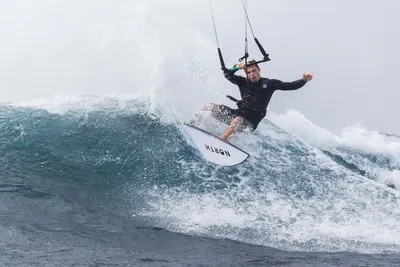 North Charge PRO Surfboard Kiteboard — close-up