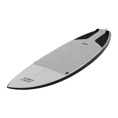 North Charge Surfboard 2023 Kiteboard — side view