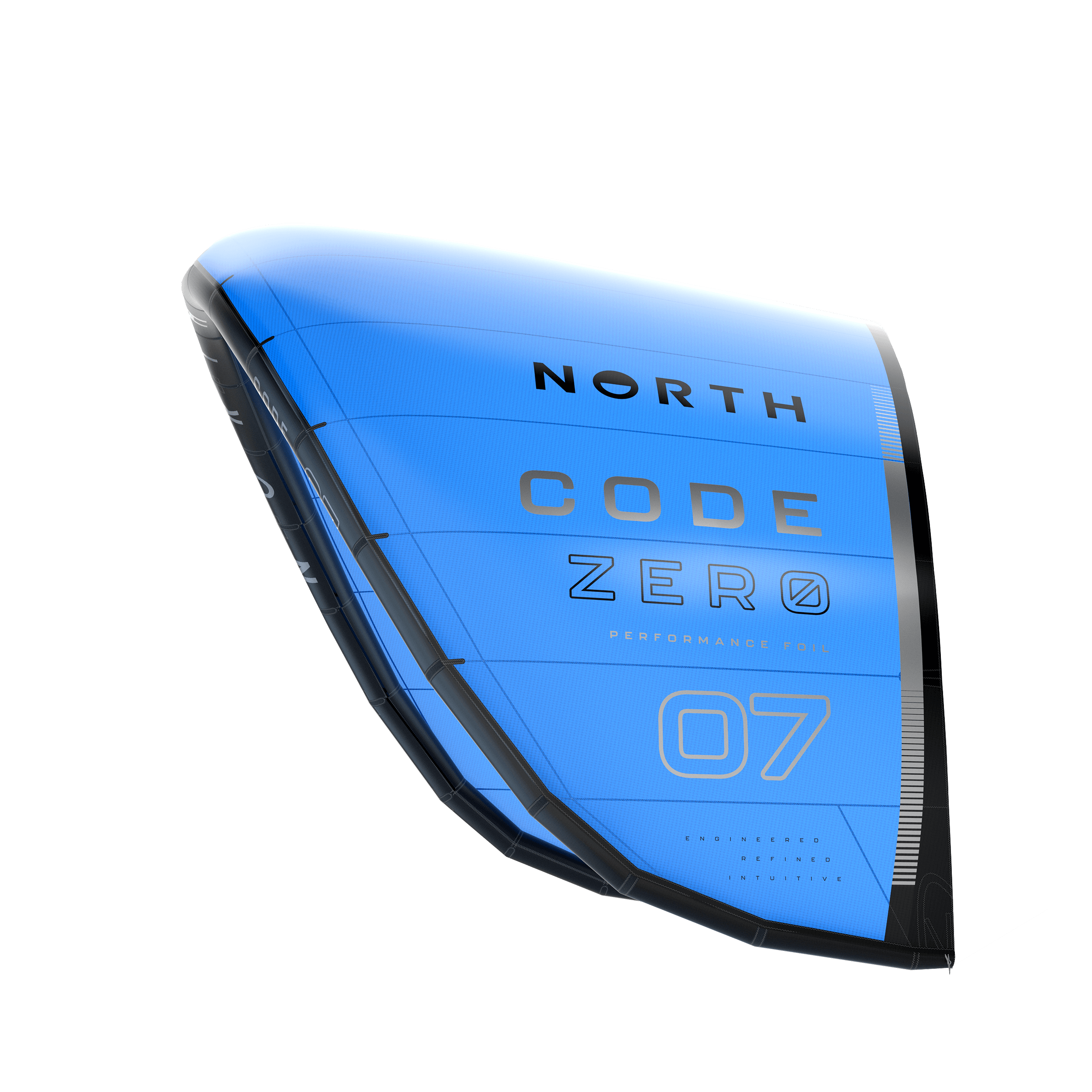 Кайт North Code Zero Kite — вид сверху
