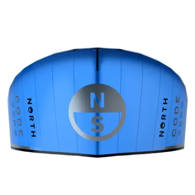 Кайт North Code Zero Kite — в работе на воде