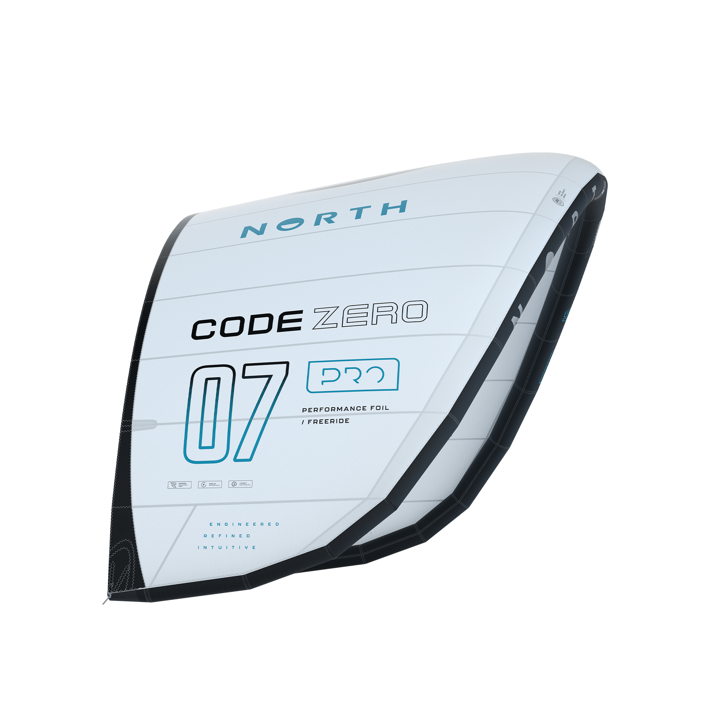Кайт North Code Zero Pro Kite — в работе на воде