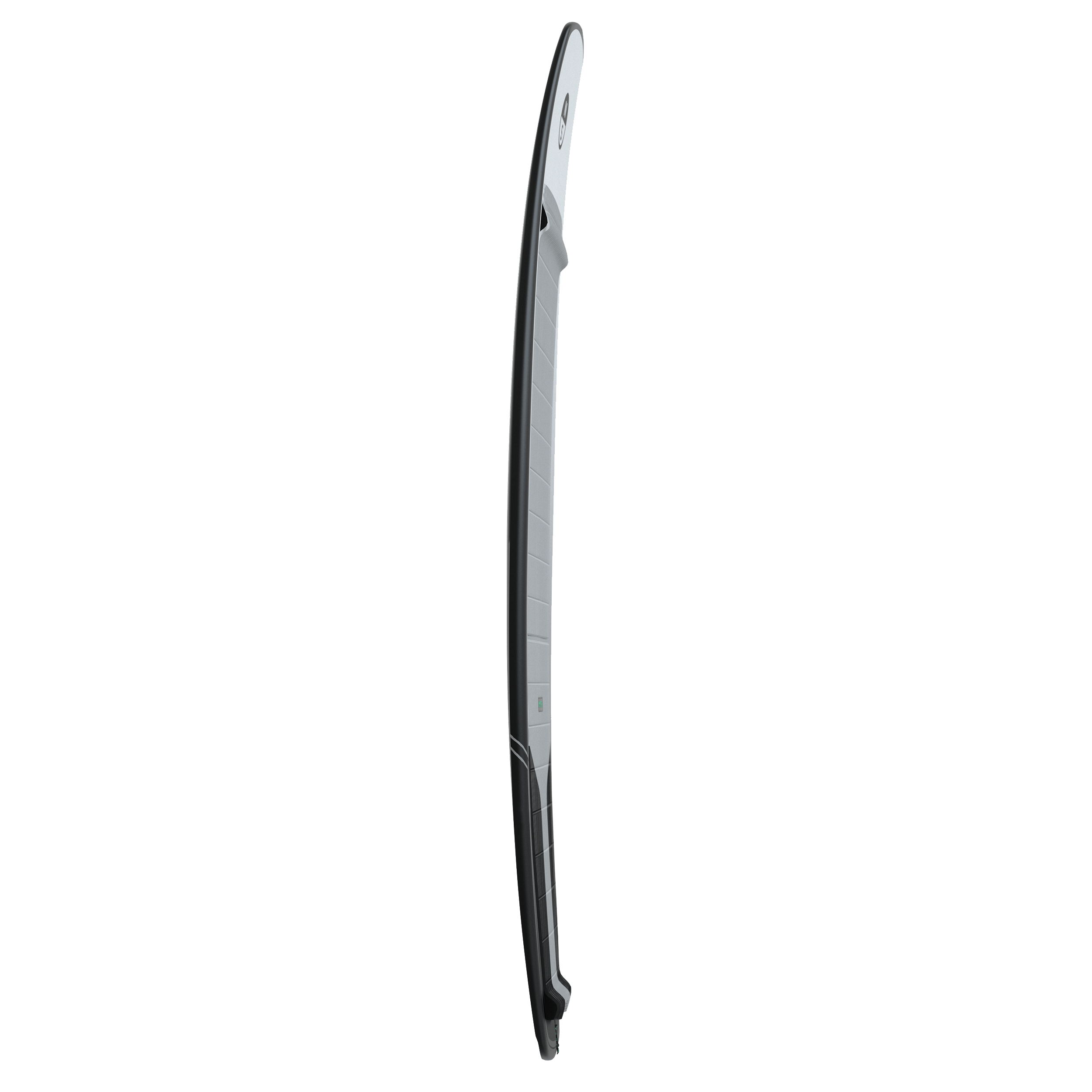 Кайтборд North Comp PRO Surfboard — вид сбоку