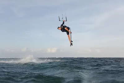 North Comp PRO Surfboard Kiteboard — top view