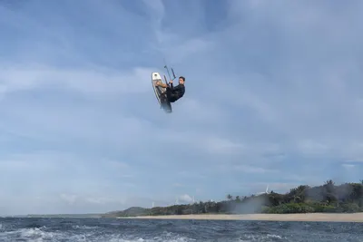 North Comp PRO Surfboard Kiteboard — close-up