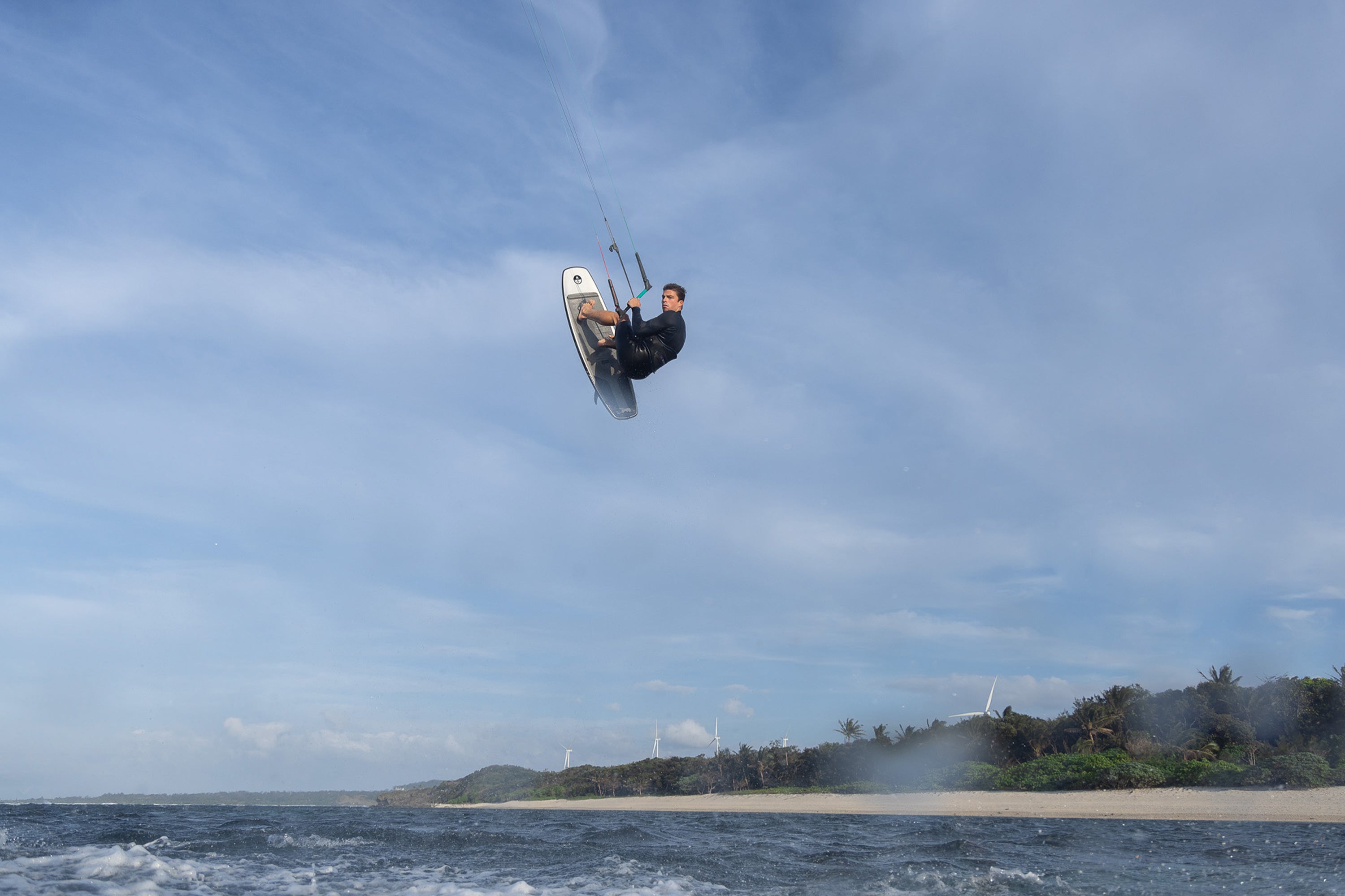 Кайтборд North Comp PRO Surfboard — крупный план