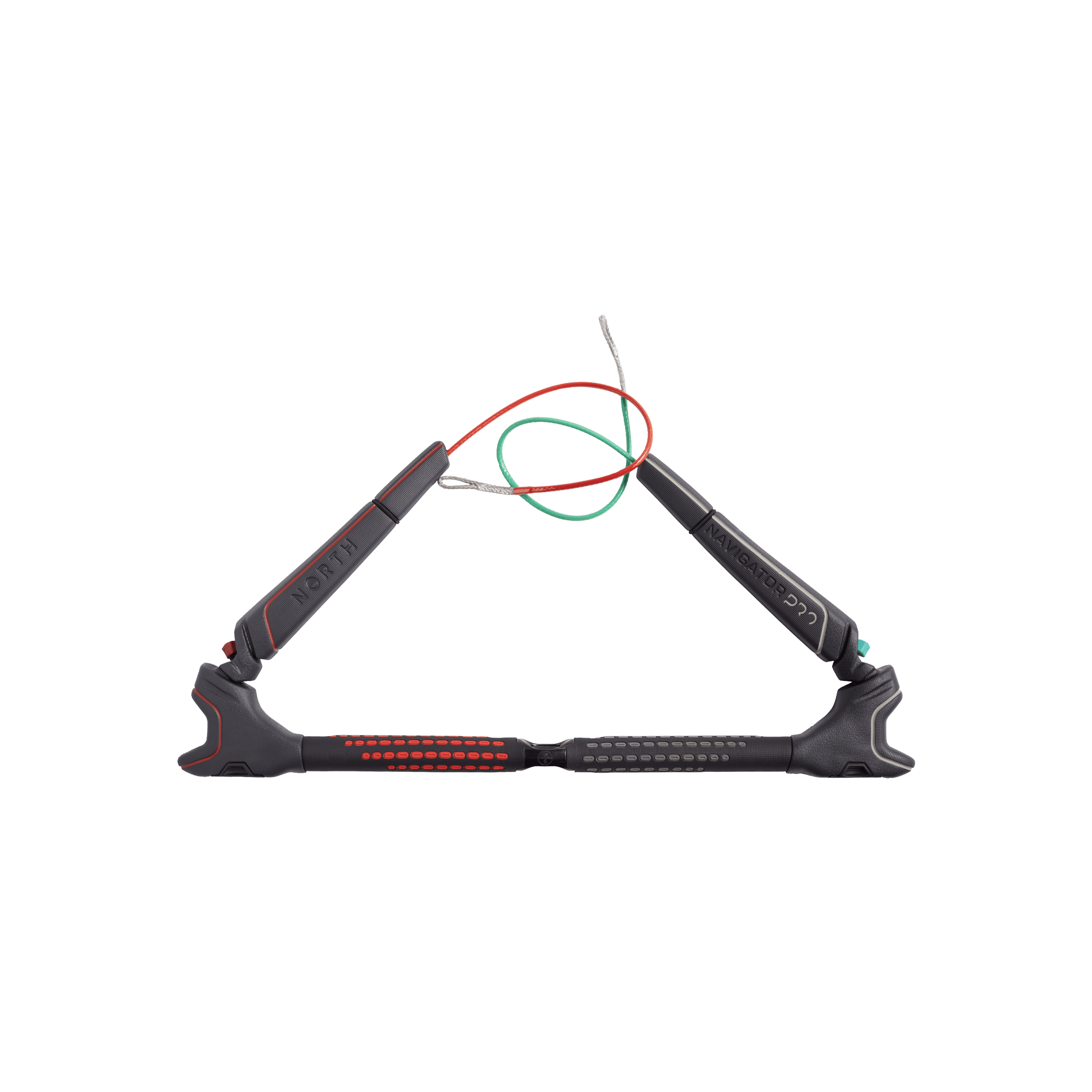 North Control Bar with Leaders - PRO Control bar — side view
