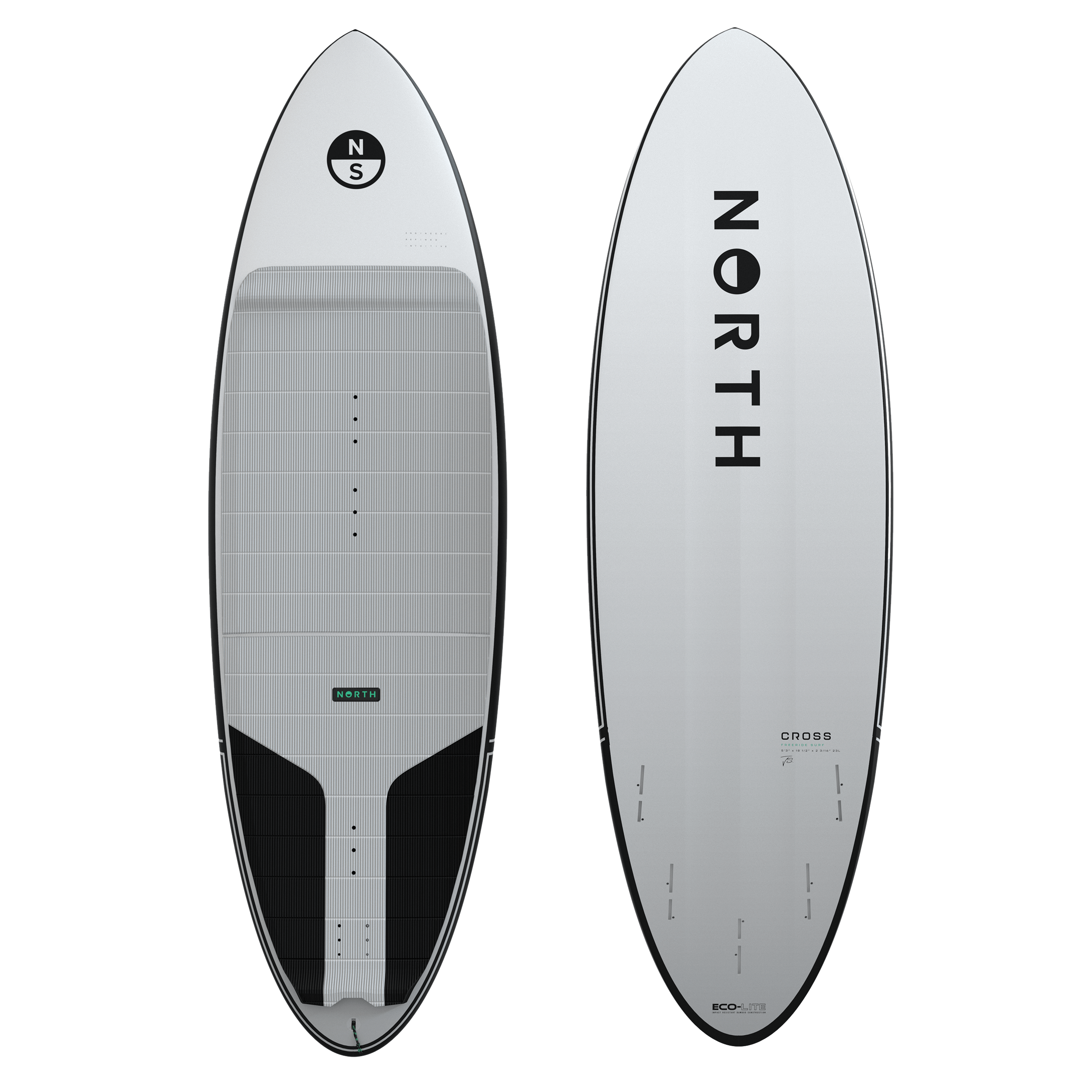 Кайтборд North Cross Surfboard — купить в K1.surf
