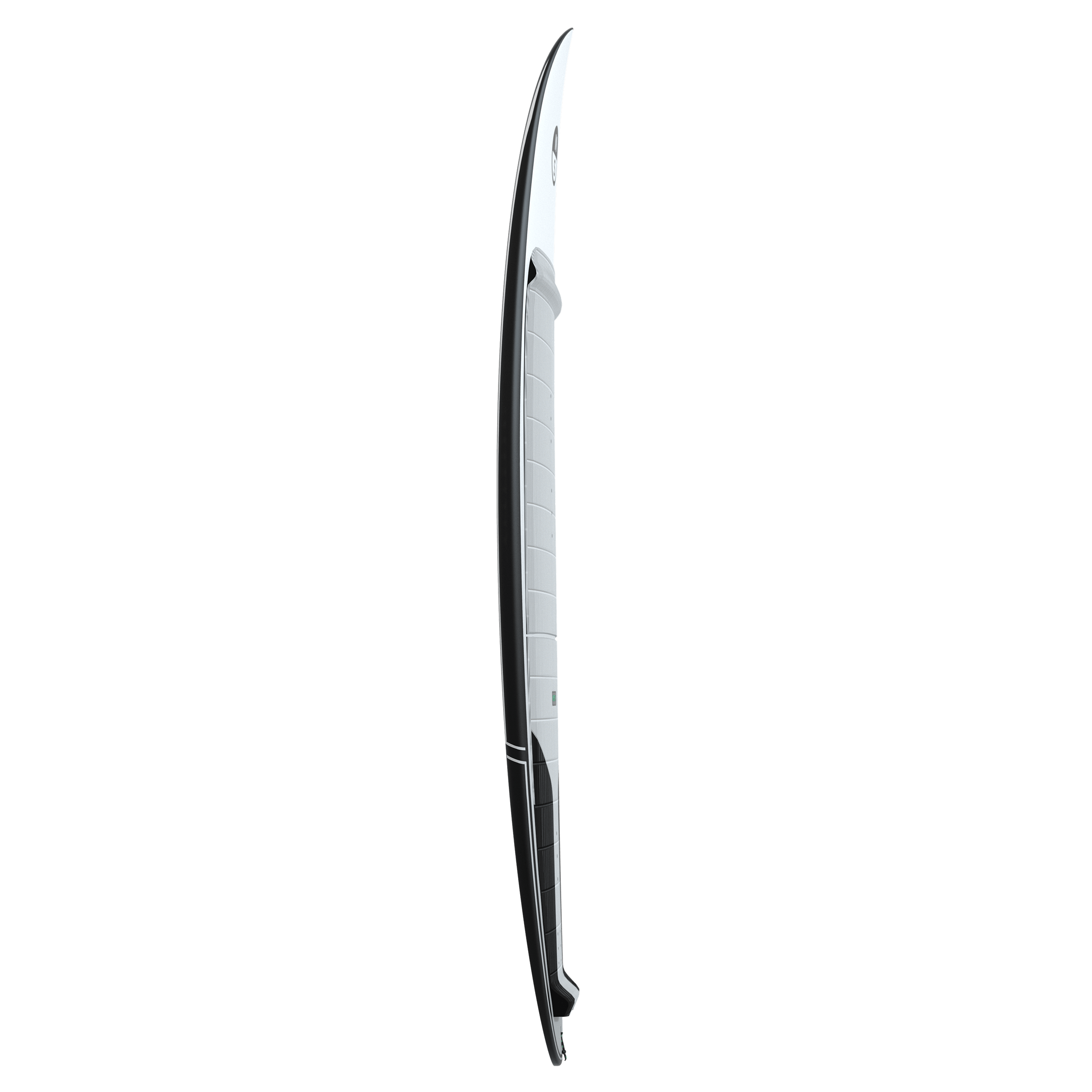 Кайтборд North Cross Surfboard — вид сбоку