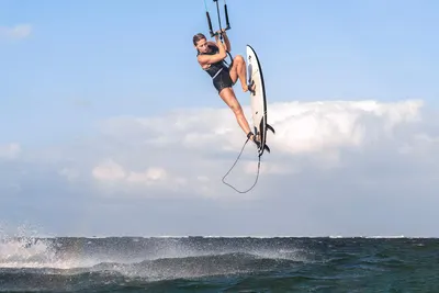 North Cross Surfboard Kiteboard — top view