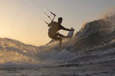 North Cross Surfboard Kiteboard — close-up