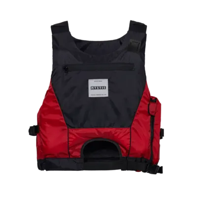 North Downwinder Floatation Vest Vest — construction detail