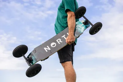 North Dune Mountain Board Kiteboard — side view