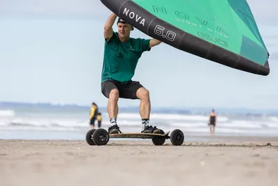 North Dune Mountain Board Kiteboard — construction detail