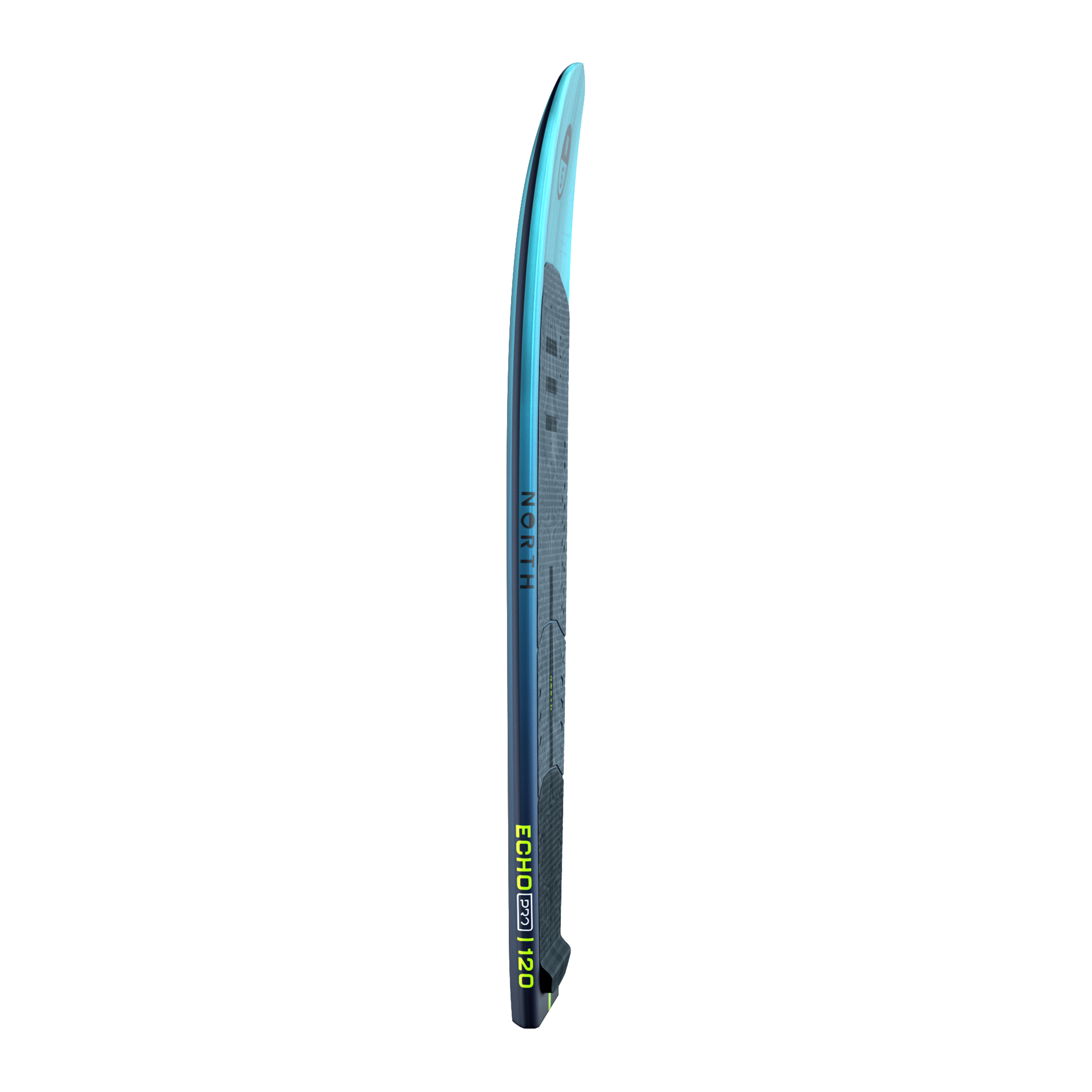 Кайтборд North Echo Pro Board — вид сбоку