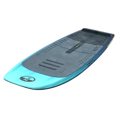 North Echo Pro Board Kiteboard — construction detail