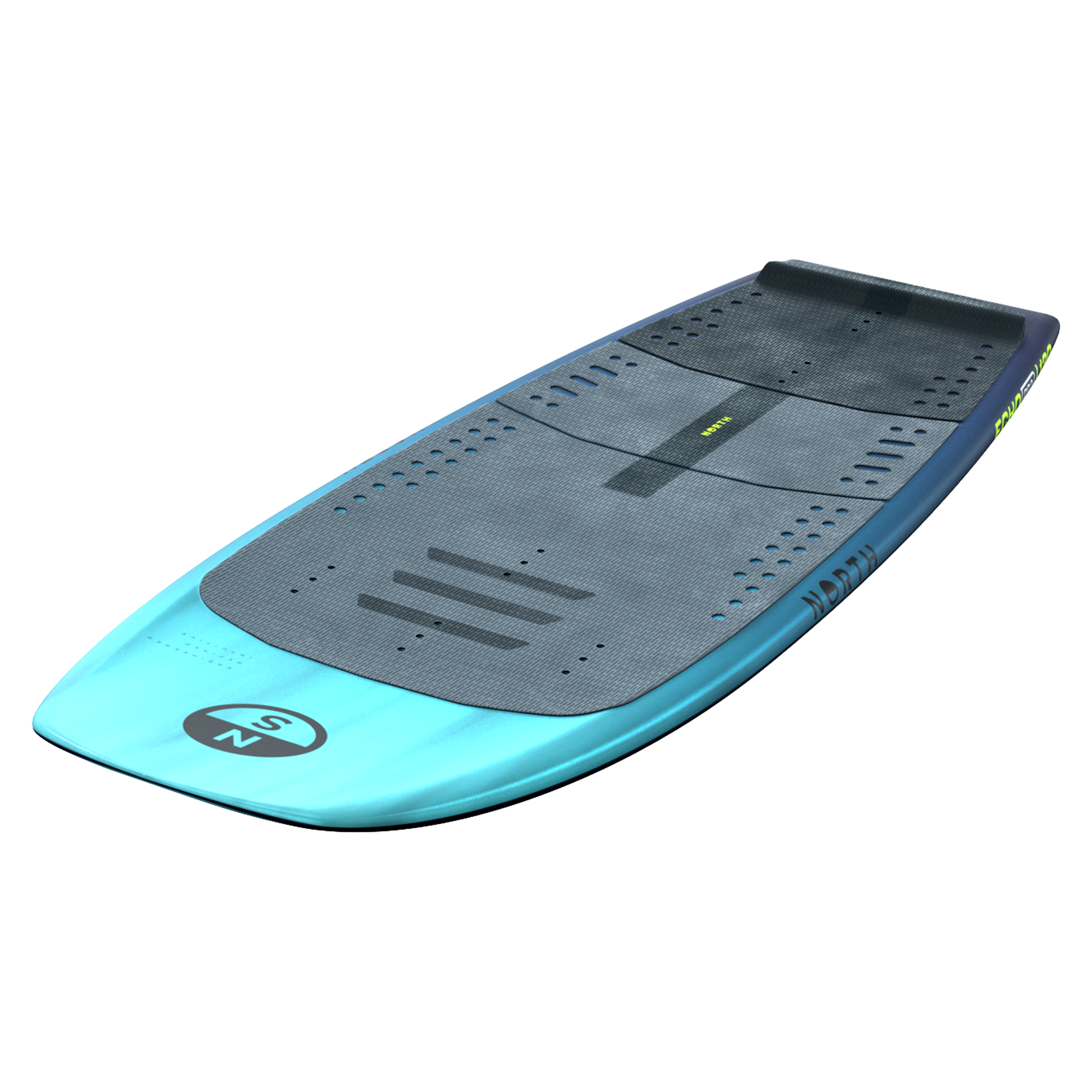 Кайтборд North Echo Pro Board — детали конструкции