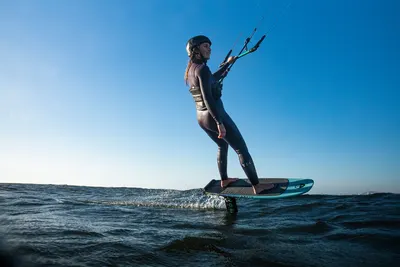 North Echo Pro Board Kiteboard — top view