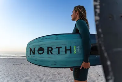 North Echo Pro Board Kiteboard — close-up
