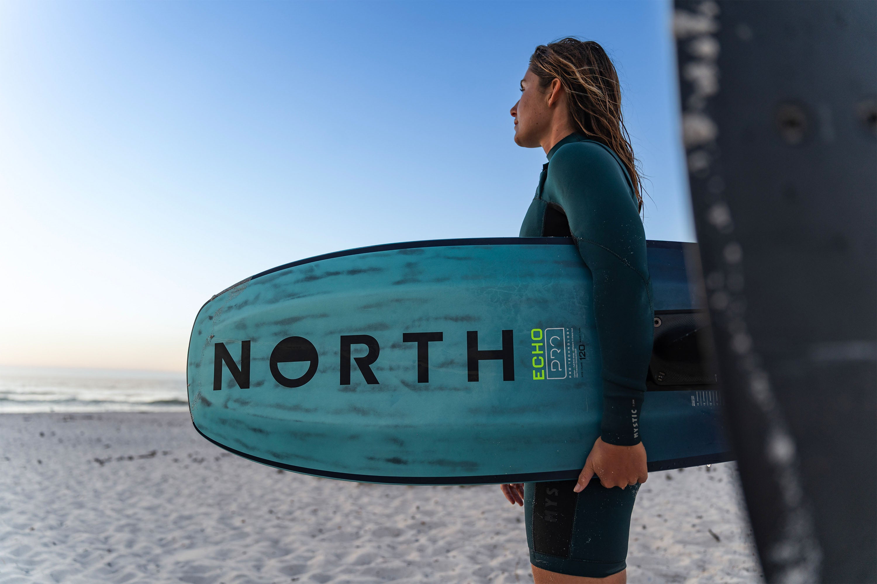 Кайтборд North Echo Pro Board — крупный план