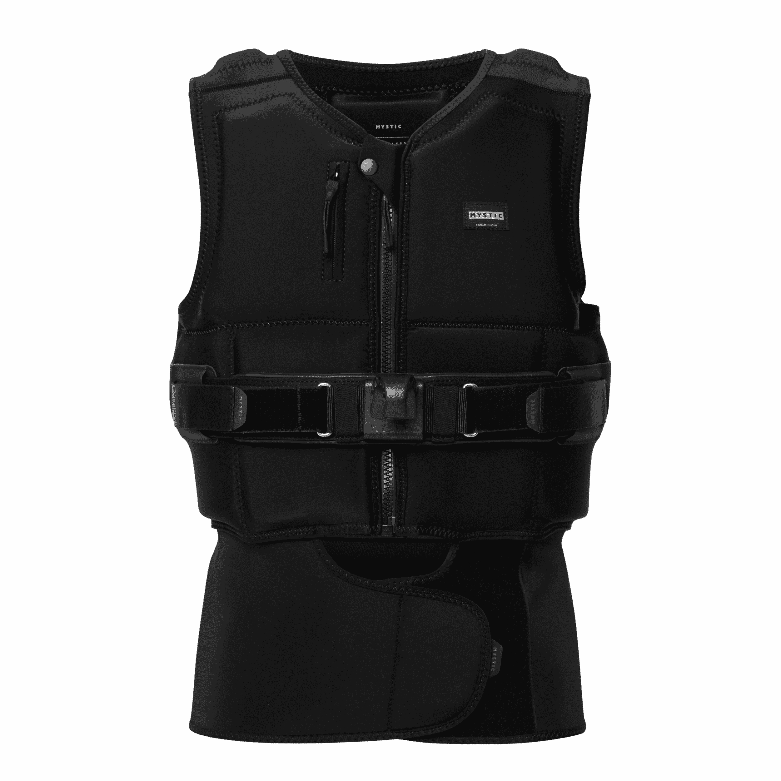 Жилет North Endure Wing Impact Vest — construction detail