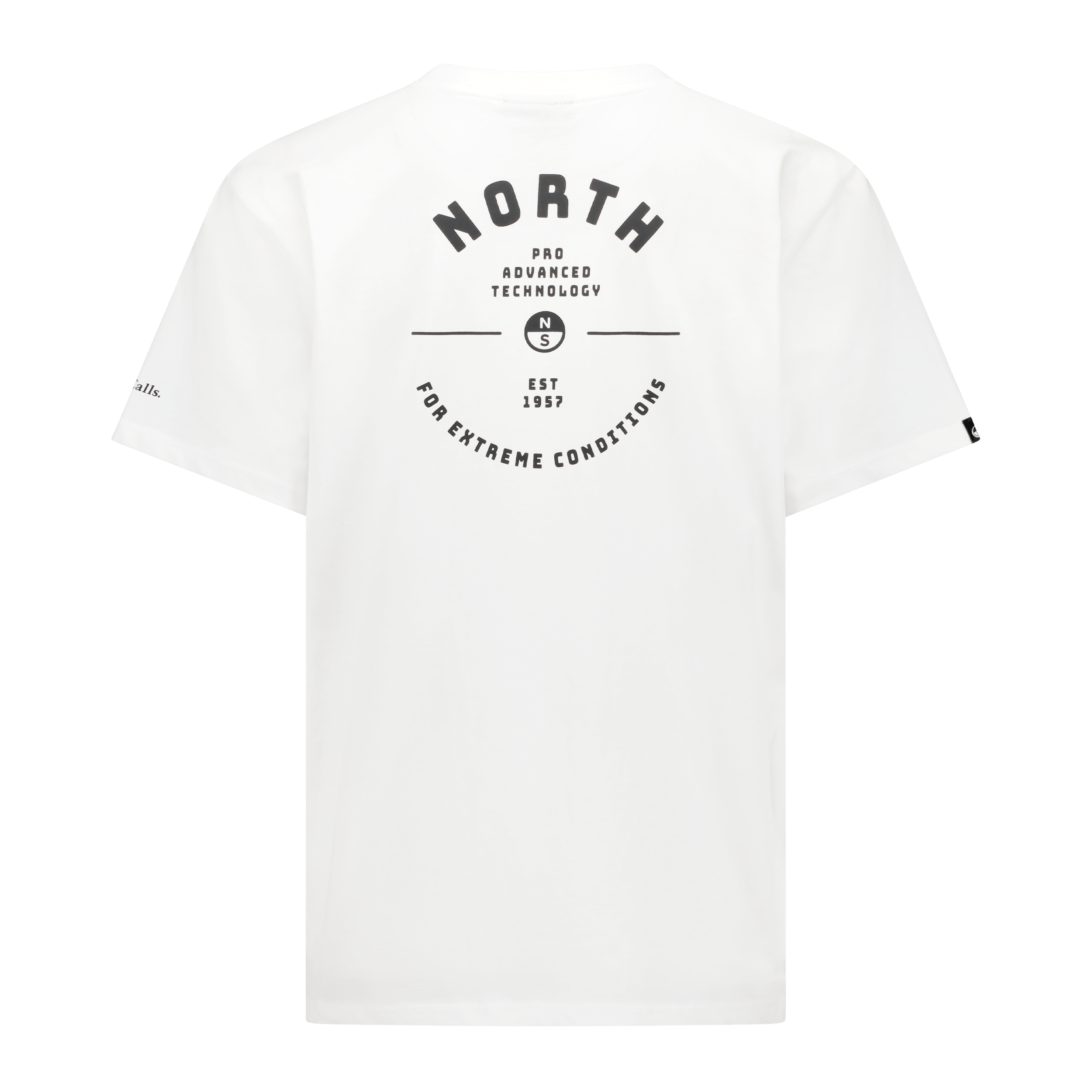 Одежда North Extreme WMS Tee — вид сбоку