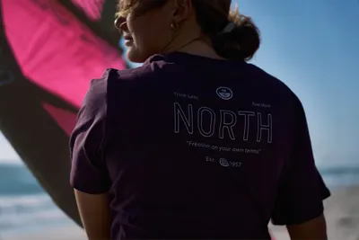 Одежда North Extreme WMS Tee — вид сверху