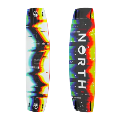 North Flare TT Board Kiteboard — side view