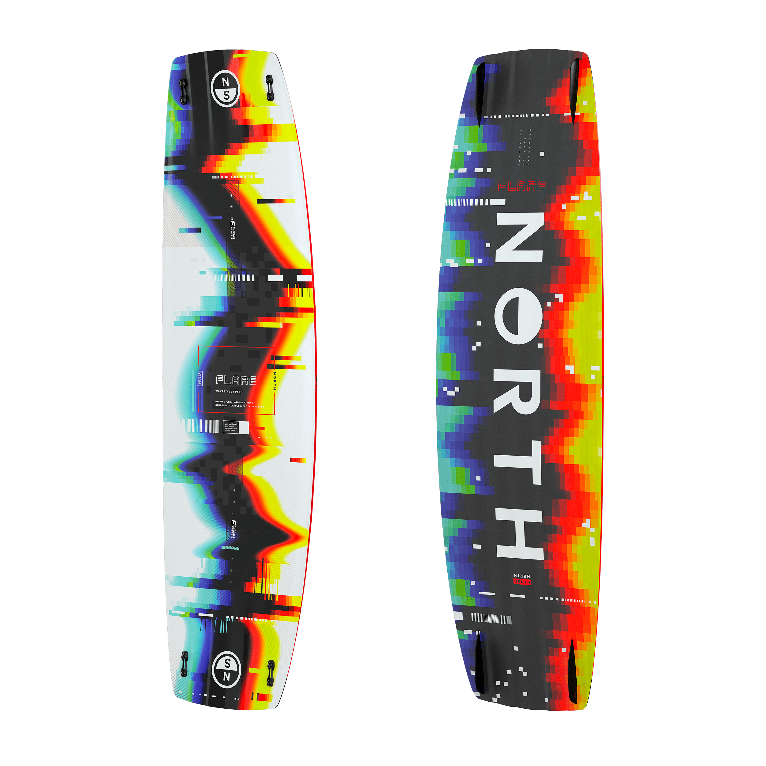 Кайтборд North Flare TT Board — side view