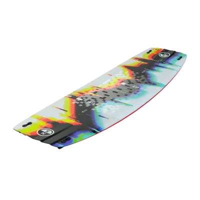 North Flare TT Board Kiteboard — top view