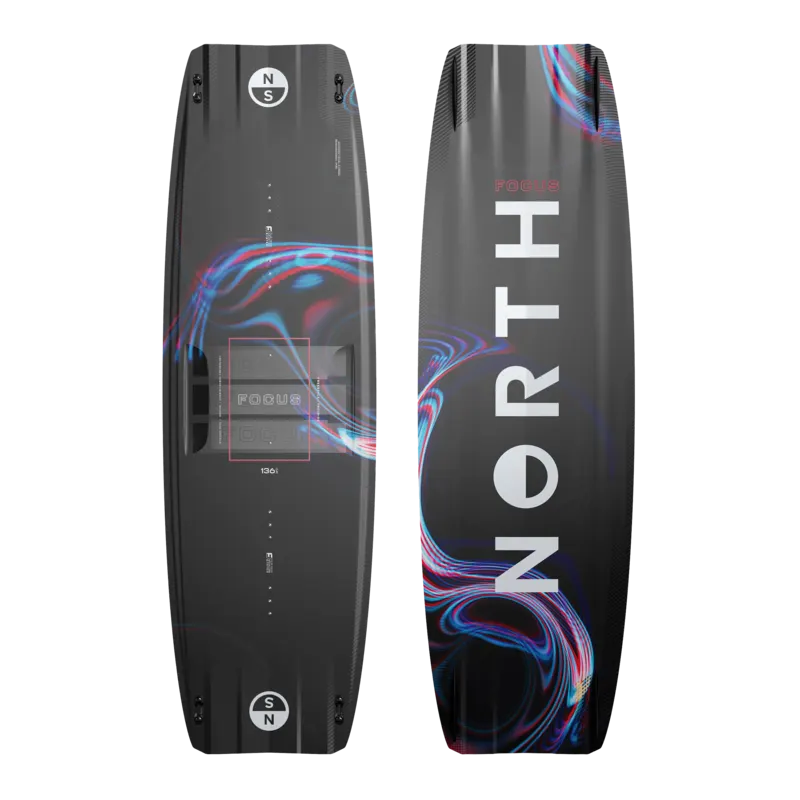 North Focus Hybrid TT Board 2024 Kiteboard — buy at K1.surf