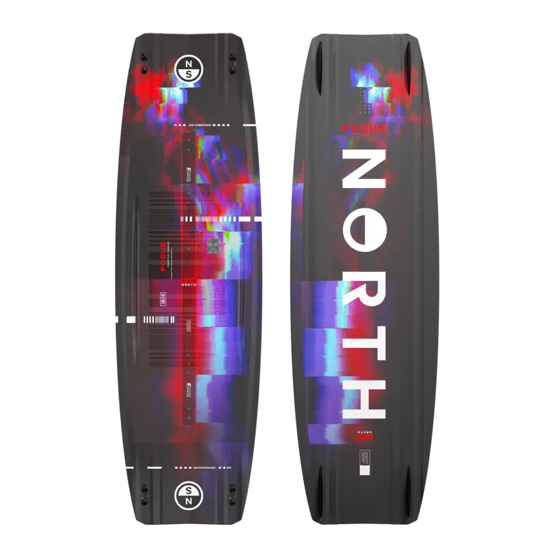 North Focus Hybrid TT Board 2025 Kiteboard — buy at K1.surf