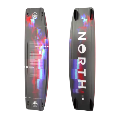 North Focus Hybrid TT Board 2025 Kiteboard — side view