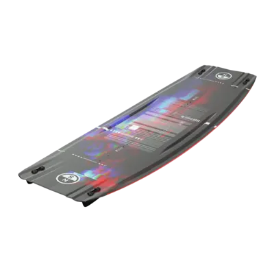 North Focus Hybrid TT Board 2025 Kiteboard — top view