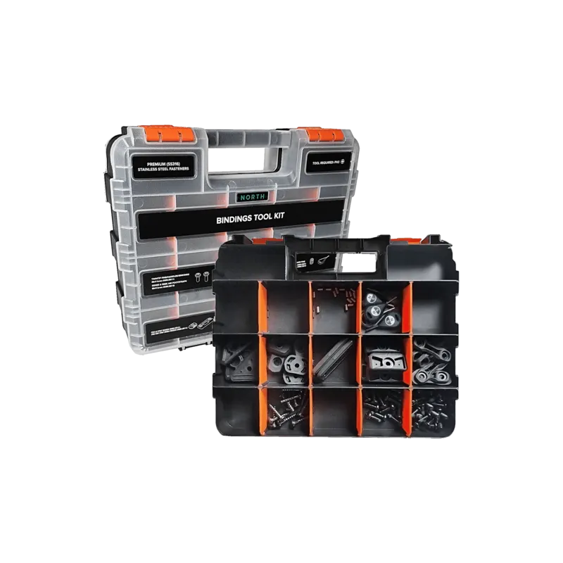 Комплектующие North Foil & Bindings Tool Kit — купить в K1.surf