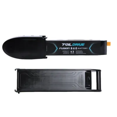 Электро-ассист North Foil Drive Fusion 860 Battery — вид сбоку