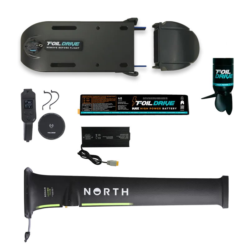 Электро-ассист North Foil Drive Max — купить в K1.surf