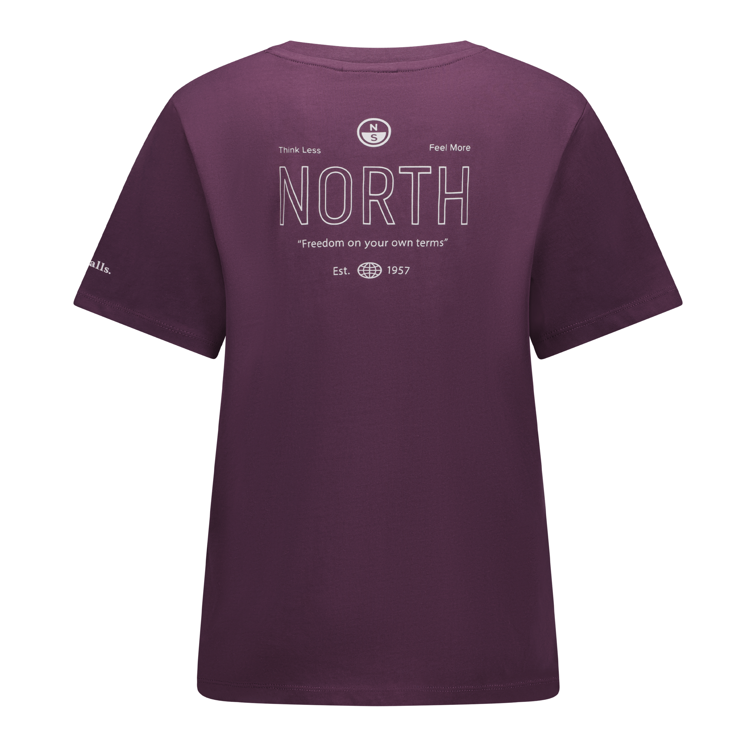North Freedom WMS Tee Apparel — side view