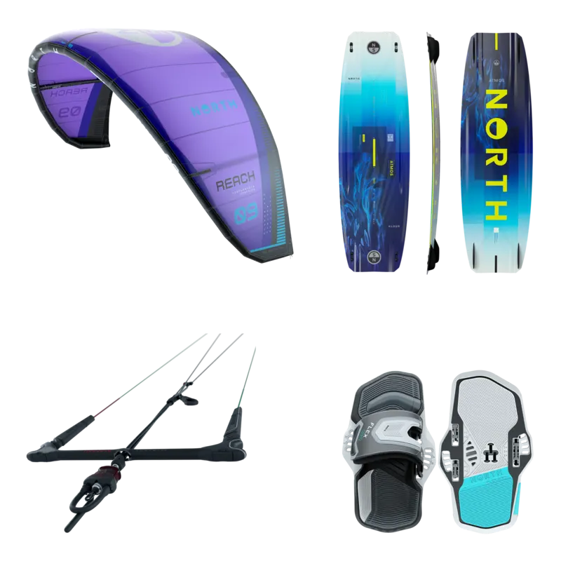 North Freeride Kite Set Kite — buy at K1.surf