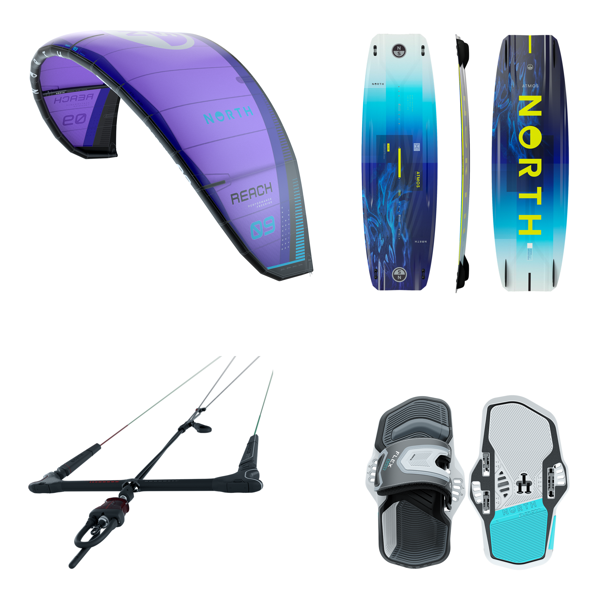 Кайт North Freeride Kite Set