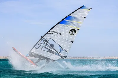 Виндсёрфинг North North Freespeed GEN2 Sail — детали конструкции