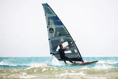 Виндсёрфинг North North Freespeed GEN2 Sail — крупный план