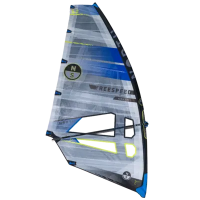 Виндсёрфинг North North Freespeed GEN2 Sail — в работе на воде